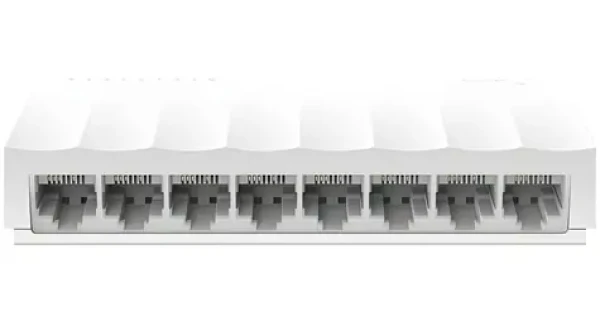 TP-LINK LiteWave LS1008 biela / Switch / 10/100 Mbps / 8x LAN (LS1008)
