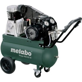 Metabo piestový kompresor MEGA 400-50 W 50 l 10 bar; 601536000