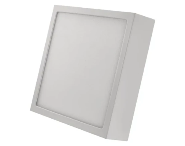 Stropné/nástenné LED osvetlenie Nexxo 17 cm, biele štvorcové%