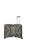 Kufor do lietadla 55x40x20 Travelite Mooby S Black