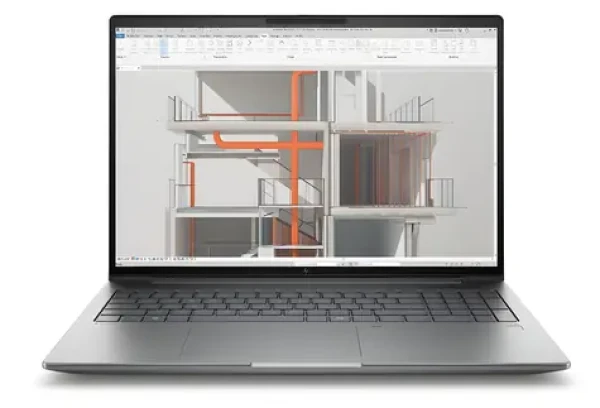 HP ZBook X G1i 16 strieborná / Pracovný notebook / 16" WQXGA IPS / Intel Core Ultra 7 265H 2.2GHz / 64GB / 1TB SSD (B72WTET#BCM)