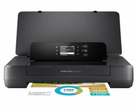 HP Officejet 200 / mobilná atramentová tlačiareň / A4 / USB+WiFi (CZ993A#670)