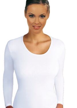 Dámska košieľka Emili Lena farba 2XL-3XL mélange 4XL