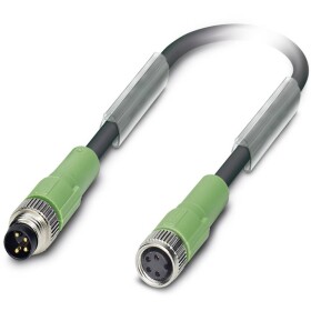 Sensor/Actuator cable SAC-4P-M 8MS/0,6-PUR/M 8FS 1682155 Phoenix Contact; 1682155