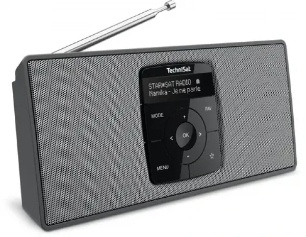 TechniSat DIGITRADIO 2S strieborná (V057F11C01)