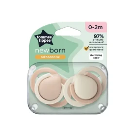 Tommee Tippee CTN Cumlík Newborn 0-2m, 2 ks - viac farebných variant (43358201)