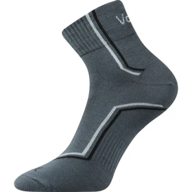 VOXX Kroton silproX ponožky tmavosivé 3 páry 39-42 101427