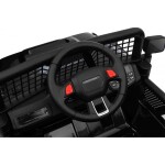 Mamido Mamido Elektrické autíčko OFF ROAD EXTREME 4x4 čierne 24V | 200W | 50 kg | EVA | LED | 2,4 Ghz | ECO koža