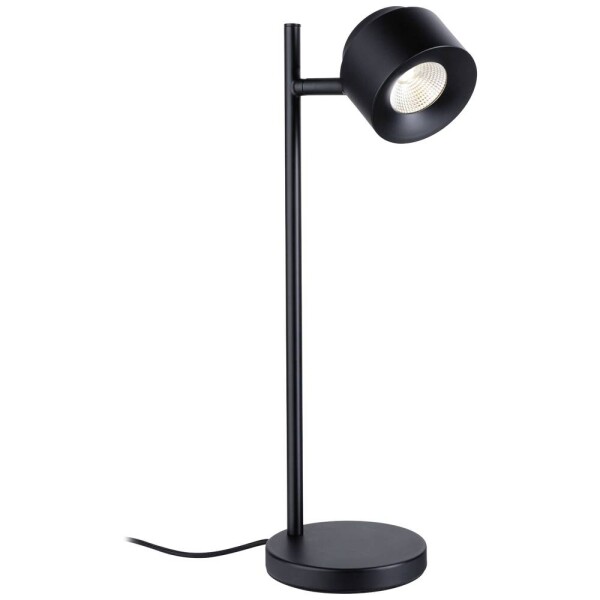 Paulmann Pane 79782 LED stolná lampa LED 4.5 W čierna; 79782
