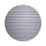 LW PLA Gray silver filament 1,75 mm ColorFabb 750 g