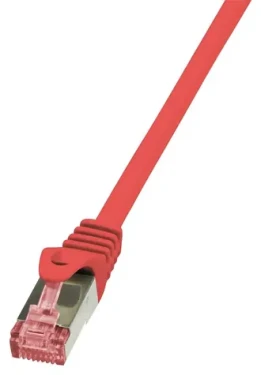 LogiLink červená / Patch kábel / Cat6 / S/FTP / RJ-45 / 2 m (CQ2054S)