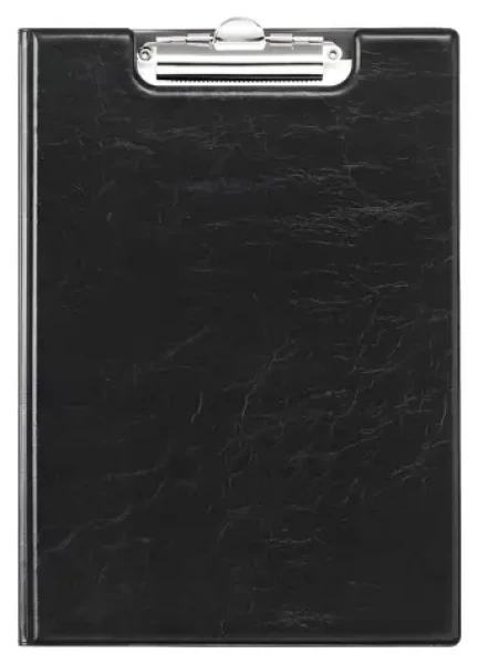Durable Písacie dosky s klipom čierna / Písacie dosky / A4 / Vrecko na dokumenty (235501)