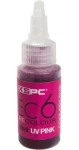 XSPC EC6 ReColour Dye UV ružová / Farbivo do chladiacej kvapaliny / Koncentrát / UV reaktívny / 30 ml (5060175589460)
