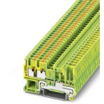 Ground modular terminal block PT 2,5-TWIN/1P-PE 3209659 Phoenix Contact; 3209659