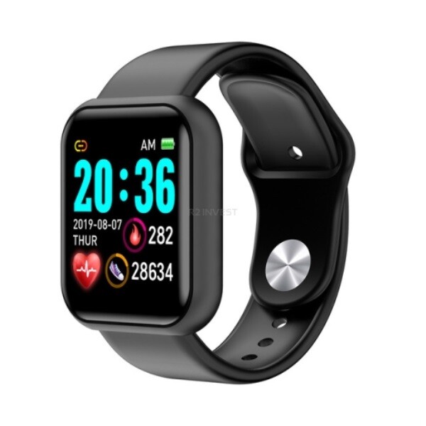 Popron SMARTWATCH L18 CHYTRÉ HODINKY ČIERNA