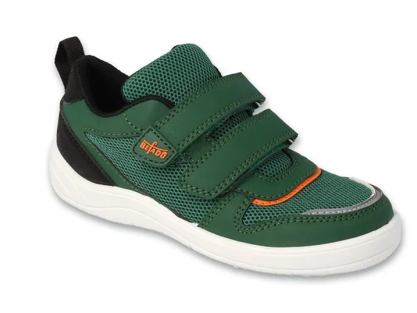 BEFADO 452X007 tenisky SPORT FUN zelené 30 452XYQ007_30