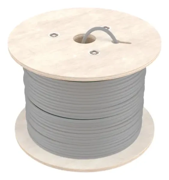 Equip Cat6 305 m šedá / Inštalačný kábel / U/UTP / AWG 23 / LSZH (404535)