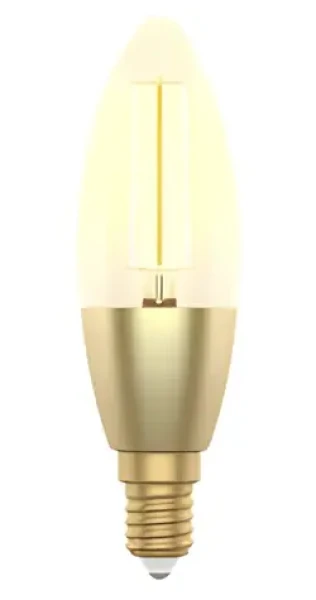 Woox R5141 SMART Filament Candle E14 / Múdra LED žiarovka / C37 / 4,9 W / 470 lm / 2700-6500K / Wi-Fi (R5141)