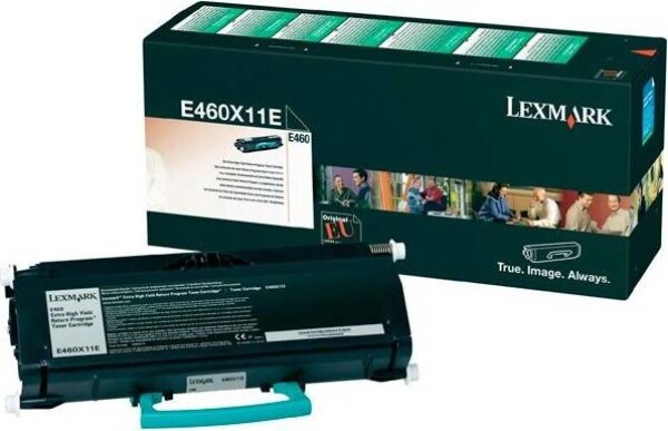 Lexmark E460X31E Black Originál (E460X31E)