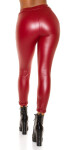 SexyFaux Leather Leggings !Thermo! brown Einheitsgroesse