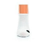 Ponožky Little Shoes Barefootan extra short White Kids 2 páry Veľkosť ponožiek: 20-24 EU EUR