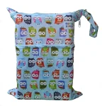 GaGa's Nepremokavé vrece Sovičky modré (8594197440845)