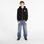 Mikina KENZO Zip Up Hoodie Black XL