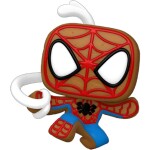 Funko Pocket POP! & Tee: Marvel - Spider-Man (Gingerbread ) detské L