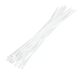 LogiLink sťahovacie pásky transparentné / Sťahovacie pásky / Nylon / 400 mm / 100 ks (KAB0040)