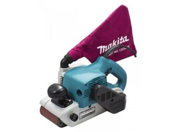 Makita 9403J / Pásová brúska / 1200W / Brúsna plocha 100 mm / Rýchlosť 500 m-min / systainer (9403J)