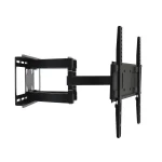 ART AR-70 černá / Držák TV / výsuvný a otočný / VESA 400x400 / nosnost 45 kg / 23-55" (AR-70)