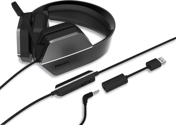 Philips 4000 Czarne (TAG4106BK/00)