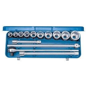 Gedore 32 EMZ súprava nástrčných kľúčov, metrický, 3/4 (20 mm), 14-dielna, 6280180; 6280180
