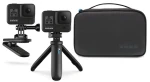 GoPro Travel Kit / Sada príslušenstva pre športové kamery / cestovná sada (AKTTR-002)
