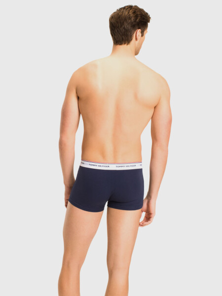 Pánske trenírky 3-PACK STRETCH COTTON LOW RISE TRUNKS 1U87903841904 Tommy Hilfiger