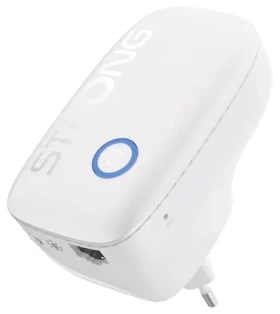 Strong Dual Band Repeater 1200 / Wi-Fi 802.11ac / 2.4/5GHz / 1200 Mbps / 1x LAN (REPEATER1200)