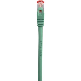 Renkforce RF-5503262 RJ45 sieťové káble, prepojovacie káble CAT 6 S/FTP 10.00 m zelená s ochranou, pozlátené kontakty, samozhášavý 1 ks; RF-5503262