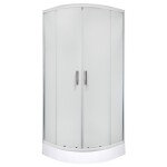 KERRA - Sprchovací kút Malibu 80 s vaničkou 5907548118646