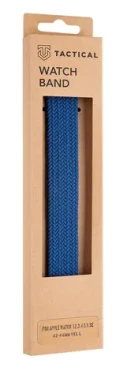 Tactical 770 Pletený Prezliekací Remienok pre Watch 42 amp; 44mm vel. L modrá (8596311138539)