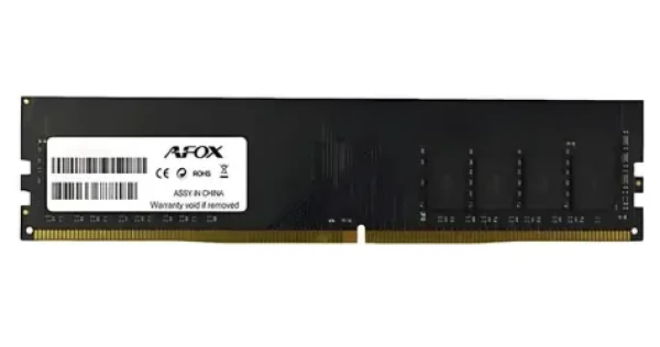 Pamäť 16GB DDR4 2400MHz / Pamäťový modul / DIMM / Unbuffered / 1,2V (AFLD416ES1P)