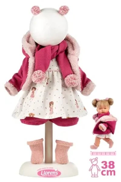 Llorens P38-364 oblečok pre bábiku veľkosti 38 cm
