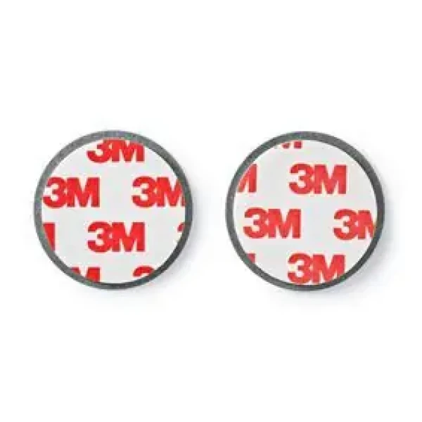 Nedis Lepiaca páska pre montáž detektora strieborná / Priemer: 39.4 mm / Magnetické (DTCTBR05)