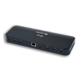 I-tec Thunderbolt 3 Dual 4K Docking Station + USB-C do DisplayPort Cable (1,5 m) + Power Adapter 180W (TB3HDMIDOCKPLUS)