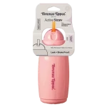Tommee Tippee Active hrnček so slamkou 266 ml 12m+ ružová (448017-T)