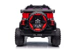 Mamido Mamido Elektrické autíčko Trust Adventure dvojmiestne 12V | 2x25W červené