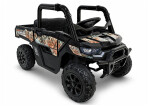 Mamido Elektrické autíčko Off Road 4×4 24 V čierne