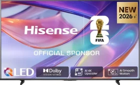 65" Hisense 65E7S čierna / Televízia / Hi-QLED / UltraHD 4K / Dolby Vision / VIDAA / WiFi / BT (65E7S)