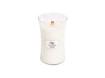 Woodwick White Teak 609.5g - váza veľká / doba horenia: až 120 h (5038581062136)