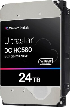 WD Ultrastar DC HC580 24TB 3.5'' SAS-3 (12Gb/s) (0F62802)