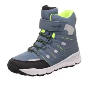Detské zimné topánky FREE RIDE Light Blue/Yellow Gore-Tex, Superfit , 1-000568-8000, svetlo modrá - 38